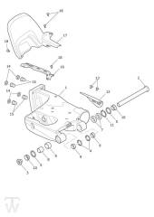 Swingarm - Rocket 3 GT