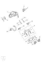 Einspritzung - Speed Twin ab FIN AE2311