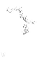 Emission Control - Bonneville T100 from VIN AC5927