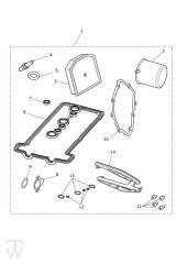 Servicekit - Tiger 850 Sport