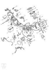 Electrical Equipment - Tiger 1200 GT