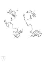 Fog Lights only CN - Tiger 1200 GT