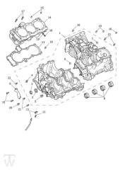 Crankcase - Tiger 1200 GT