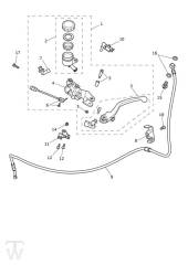 Clutch Control - Tiger 1200 GT