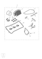 Servicekit - Tiger 1200 GT