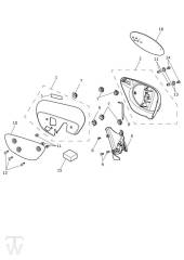 Seitenverkleidung - Scrambler 900