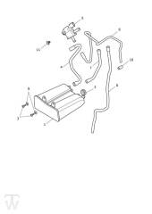 EVAP System - Speed Twin 900