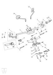 Handlebar Switch - Speed Twin 900