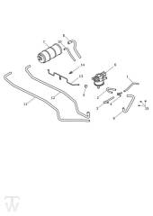 Aktivkohlefilter - Street Triple R ab FIN BF1297