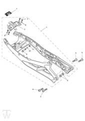 Heckrahmen - Street Triple R ab FIN BF1297