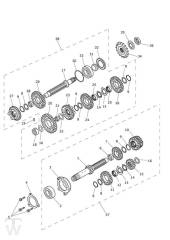 Getriebe - Street Triple R ab FIN BF1297