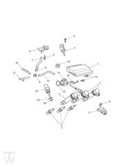 Motormanagement - Street Triple R ab FIN BF1297