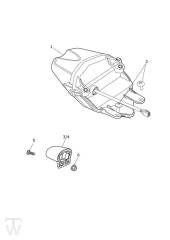 Heckleuchte - Street Triple RS ab FIN BF1297