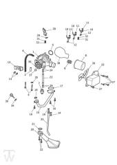 Oilpump Lubrication - Street Triple Moto2