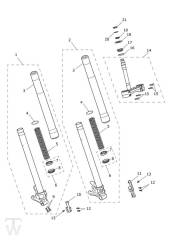 Front Suspension - Street Triple Moto2