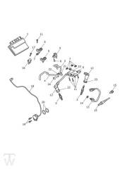 Motormanagement - Speedmaster 1200 bis AC1200