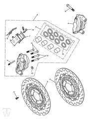 Bremse vorn - Tiger Sport ab FIN750470