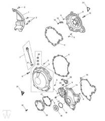 Motordeckel - Tiger Sport ab FIN750470