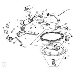 Fuel Pump - Speedmaster EFI up to VIN469049