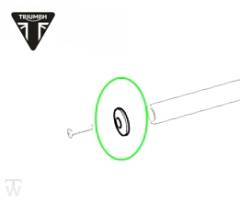 Bar End Weight (Note Details) Speed Triple R up to VIN735436