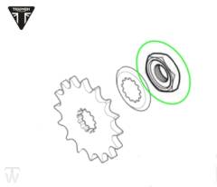 Ritzelmutter  Daytona 675 bis FIN564947