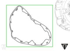 Gasket Clutch Cover Thunderbird Night/Storm