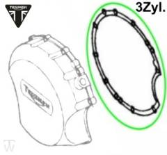 Gasket Clutch Cover  Tiger T400 (Carburator)