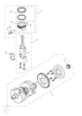 Kurbelwelle Pleuel - Speed Twin RS 1200