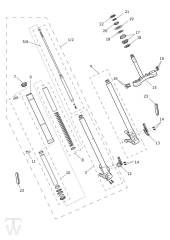 Telegabel - Speed Twin RS 1200