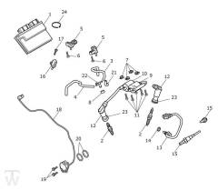 Motormanagement - Speedmaster 1200 ab AC1201