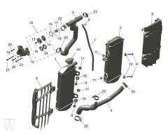Kühlung - TF250-X bis CC7868