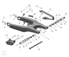 Schwinge - TF250-X bis CC7868