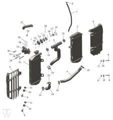 Cooling - TF 450-RC