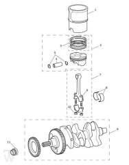 Kurbelwelle - Tiger Sport ab FIN750470