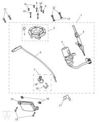 Schlosssatz - Trident 660 bis BU6463