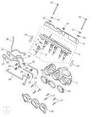 Einspritzung - Rocket 3 TFC