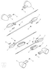 Blinker US & CA - Rocket 3 TFC