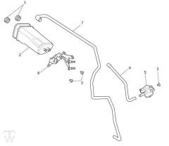 Aktivkohlefilter - Rocket 3 TFC