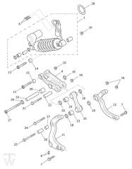 Federbein - Rocket 3 TFC