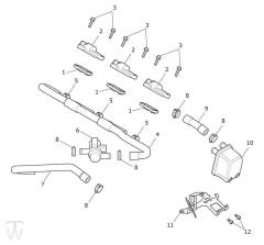Sekundärluftsystem - Rocket 3 TFC