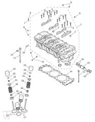 Zylinderkopf - Rocket 3 TFC