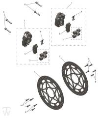 Bremse vorn - Speed Triple 1200 RX