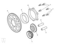 Anlasserfreilauf - Tiger 1200 GT Explorer