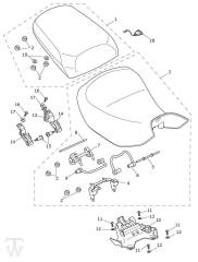 Sitze - Tiger 1200 GT Explorer