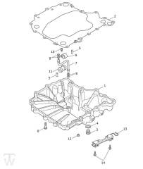 Ölwanne - Tiger 1200 GT Explorer