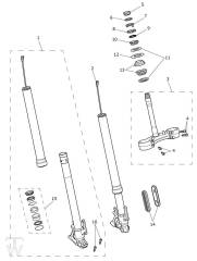 Telegabel - Tiger 1200 GT Explorer