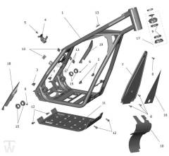 Hauptrahmen - OSET TXP-24 Trial & Explore