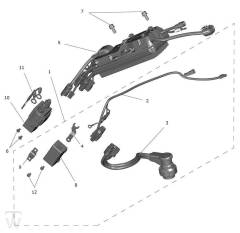 Hauptkabelbaum Elektrik - OSET TXP-24 Trial & Explore