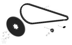 Kettensatz Endantrieb - OSET MX-10