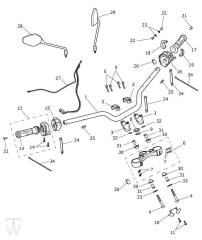 Lenker Schalter - Tiger 900 GT Pro ab VIN BP5373